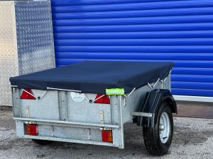 GALVANISED SINGLE AXLES 4' x 3' CAMPING/UTILITY TRAILER WITH COVER image 14