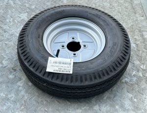 GALVANISED SINGLE AXLES 4' x 3' CAMPING/UTILITY TRAILER WITH COVER image 18