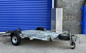 FULLY GALVANISED MOTORBIKE TRAILER