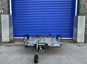 FULLY GALVANISED MOTORBIKE TRAILER image 5