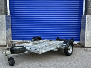 FULLY GALVANISED MOTORBIKE TRAILER image 2