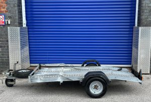 FULLY GALVANISED MOTORBIKE TRAILER image 3