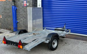 FULLY GALVANISED MOTORBIKE TRAILER image 4