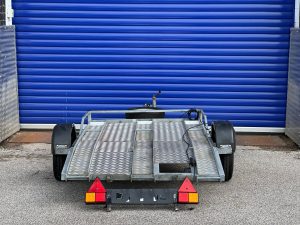 FULLY GALVANISED MOTORBIKE TRAILER image 8
