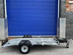FULLY GALVANISED MOTORBIKE TRAILER image 6