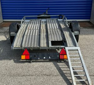 FULLY GALVANISED MOTORBIKE TRAILER image 7