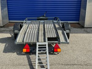 FULLY GALVANISED MOTORBIKE TRAILER image 12