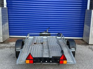 FULLY GALVANISED MOTORBIKE TRAILER image 9