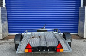FULLY GALVANISED MOTORBIKE TRAILER image 10