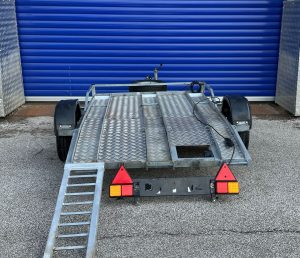FULLY GALVANISED MOTORBIKE TRAILER image 11