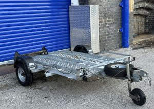 FULLY GALVANISED MOTORBIKE TRAILER image 13