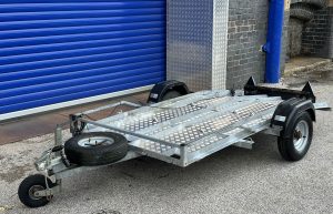 FULLY GALVANISED MOTORBIKE TRAILER image 15