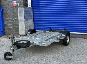 FULLY GALVANISED MOTORBIKE TRAILER image 14
