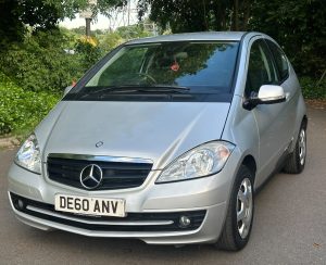 Mercedes-Benz A-Class A160 BlueEFFICIENCY Classic SE, 1.5 Petrol Manual, 3 Door, Silver image 18
