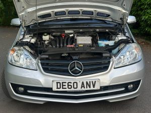 Mercedes-Benz A-Class A160 BlueEFFICIENCY Classic SE, 1.5 Petrol Manual, 3 Door, Silver image 17