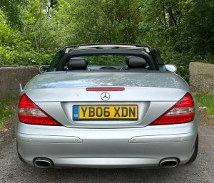 Mercedes-Benz 2006 SL350 3.5 V6 Automatic Convertible Reg YB06 XDN image 14