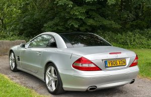 Mercedes-Benz 2006 SL350 3.5 V6 Automatic Convertible Reg YB06 XDN image 13