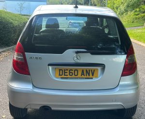 Mercedes-Benz A-Class A160 BlueEFFICIENCY Classic SE, 1.5 Petrol Manual, 3 Door, Silver image 19