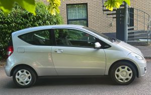 Mercedes-Benz A-Class A160 BlueEFFICIENCY Classic SE, 1.5 Petrol Manual, 3 Door, Silver image 26